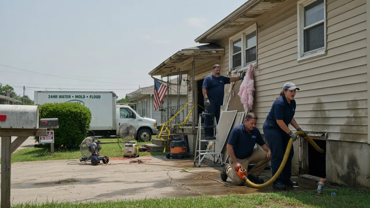 Water Damage Repair in Westfield Center, OH near me